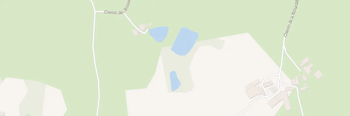 Plan du 90 Che des Brosses à Vimartin-sur-Orthe
