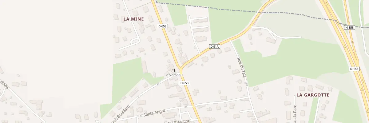 Plan du 17 Rue du Général Leclerc à Potigny