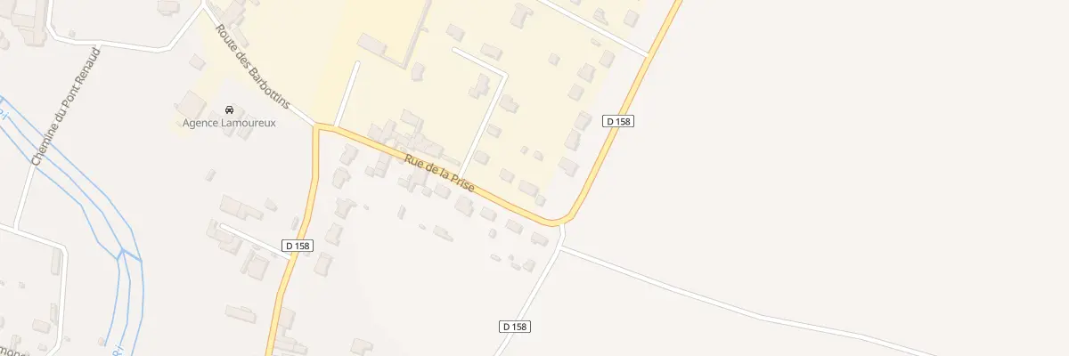Plan du 31 Rue de la Prise à Gensac-la-Pallue