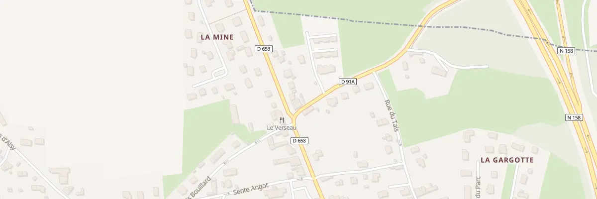 Plan du 15 Rue du Général Leclerc à Potigny