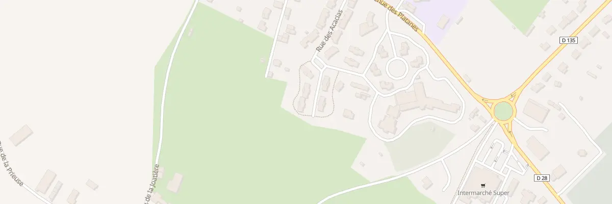 Plan du 18 Rue des Camélias à Saint-Varent