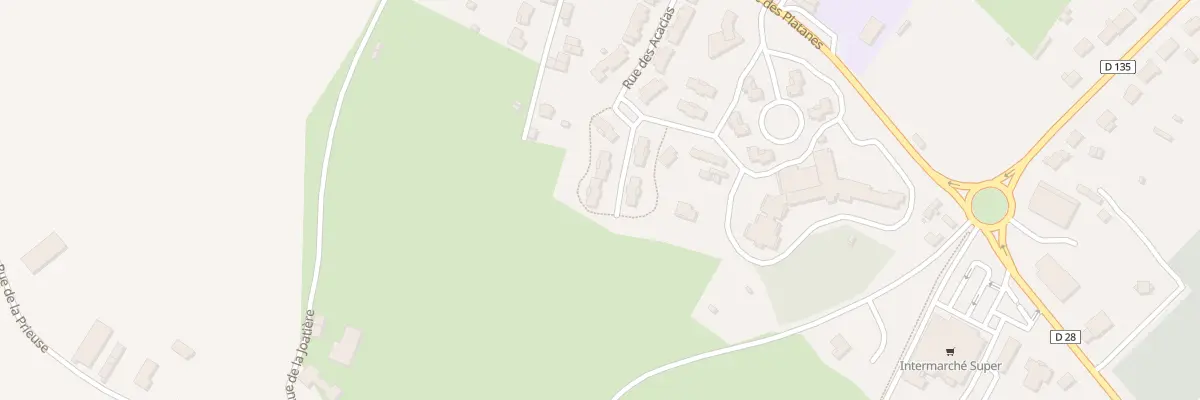 Plan du 20 Rue des Camélias à Saint-Varent