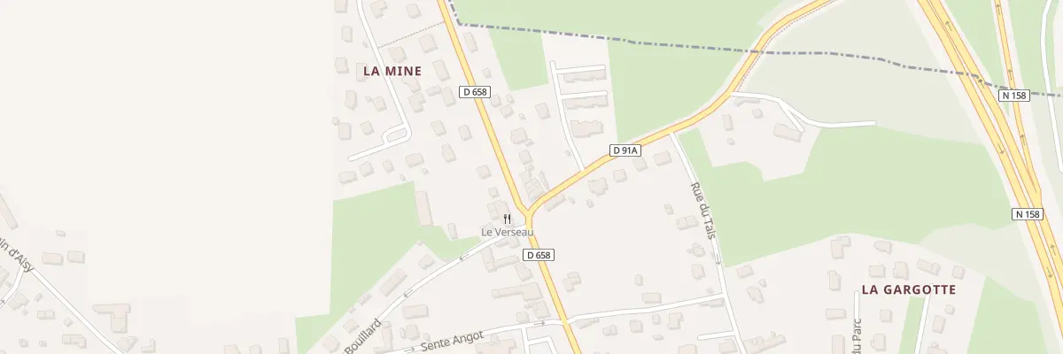 Plan du 11 Rue du Général Leclerc à Potigny