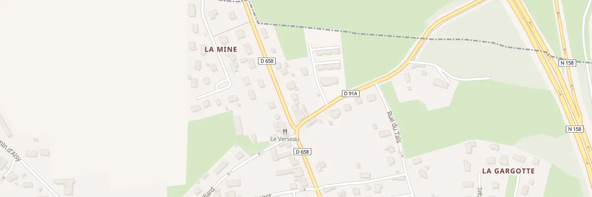Plan du 9 Rue du Général Leclerc à Potigny