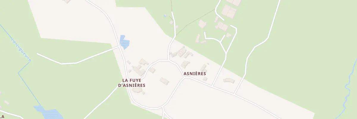 Plan du 5 Asnière à Saint-Georges-de-Noisné