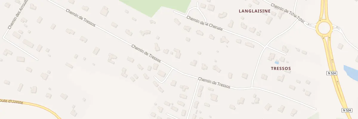 Plan du 5435 Sauboua-Est à Bazas