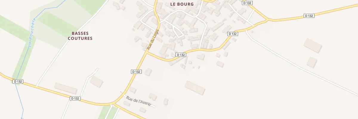 Plan du 8 Rue du Soleil Levant au Gicq