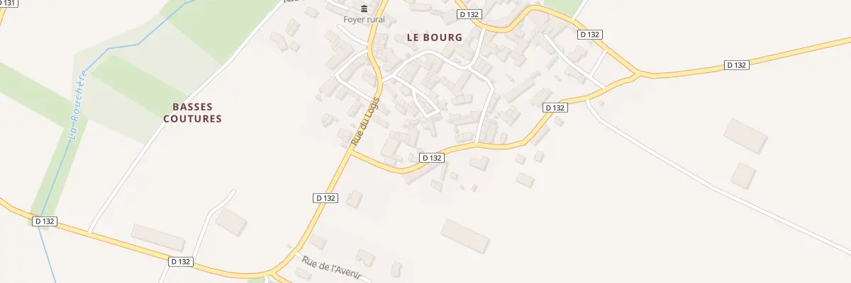 Plan du 5 Rue du Soleil Levant au Gicq