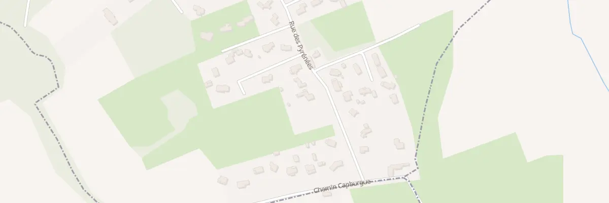 Plan du 38 Rue des pyrénées à Saint-Jammes