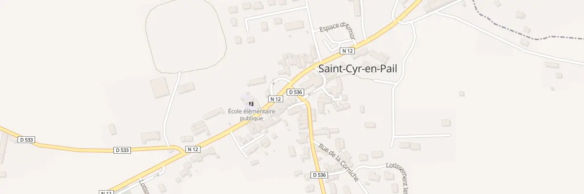 Plan du 5 Rue d’Armorique à Saint-Cyr-en-Pail
