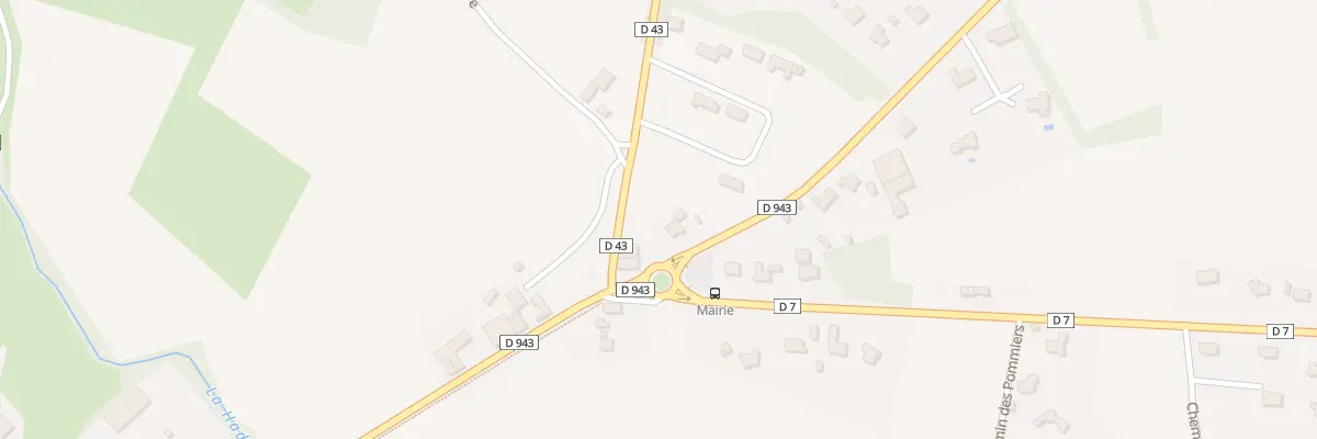 Plan du 5 Rte de Lembeye à Saint-Jammes
