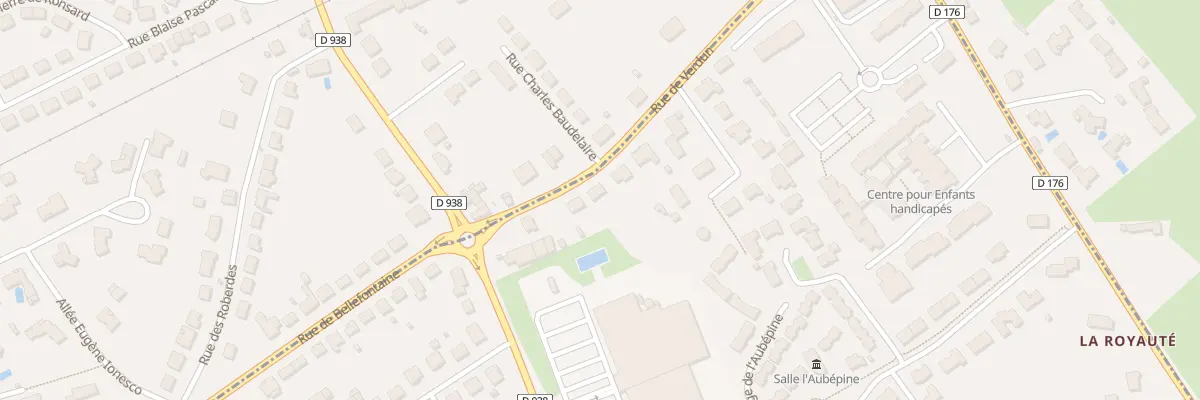Plan du 21 Rue de Verdun à Pompaire