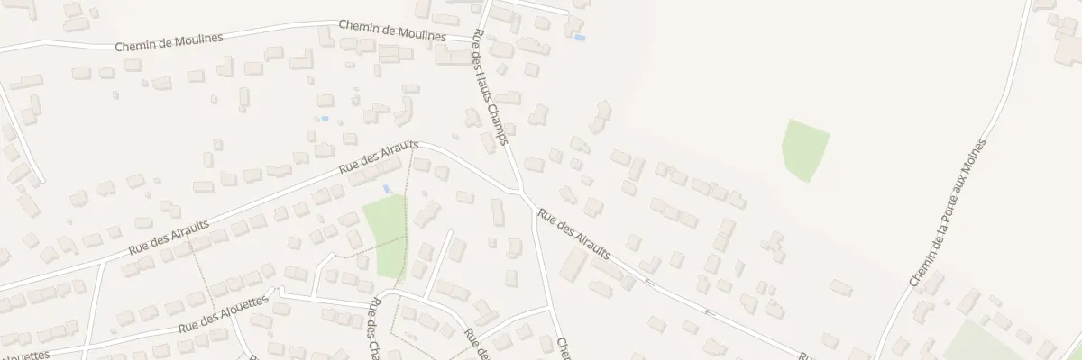 Plan du 73 Rue des Airaults à Beaufort-en-Anjou