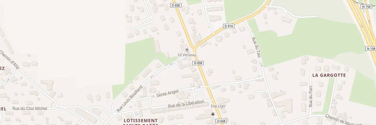 Plan du 8 Rue du Général Leclerc à Potigny