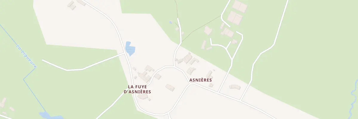 Plan du 3 Asnière à Saint-Georges-de-Noisné