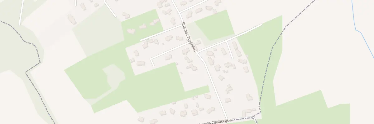 Plan du 36 Rue des pyrénées à Saint-Jammes