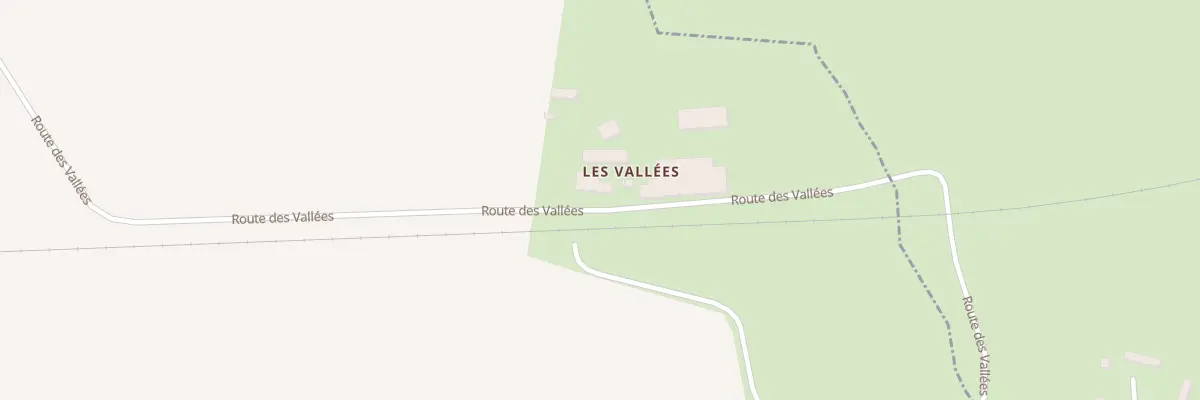 Plan du 7 La Vallee à La Lande-de-Lougé