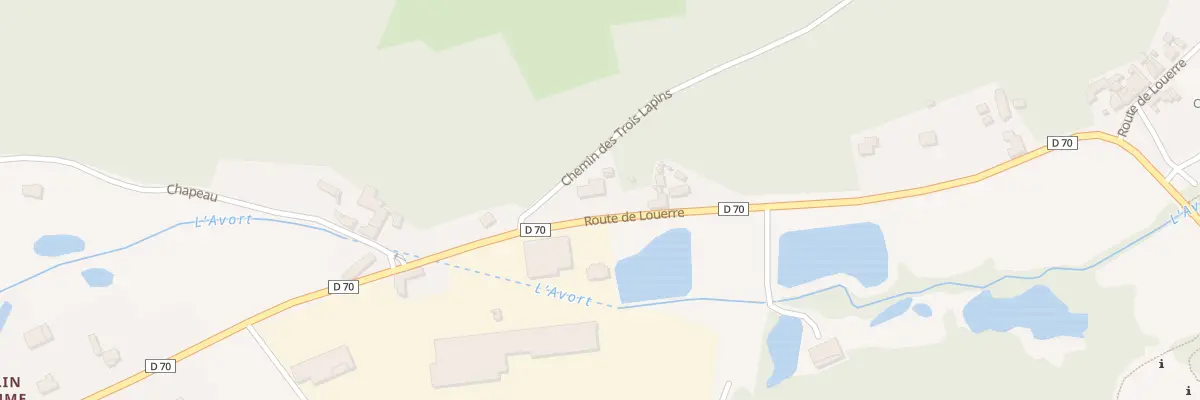 Plan du 30 Rte de Louerre Gennes à Gennes-Val-de-Loire