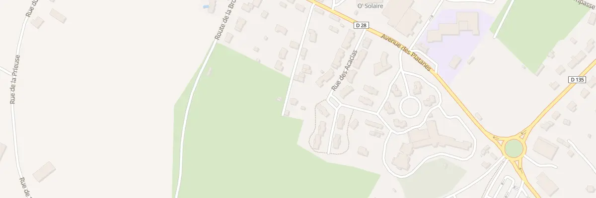 Plan du 24 Rue des Acacias à Saint-Varent