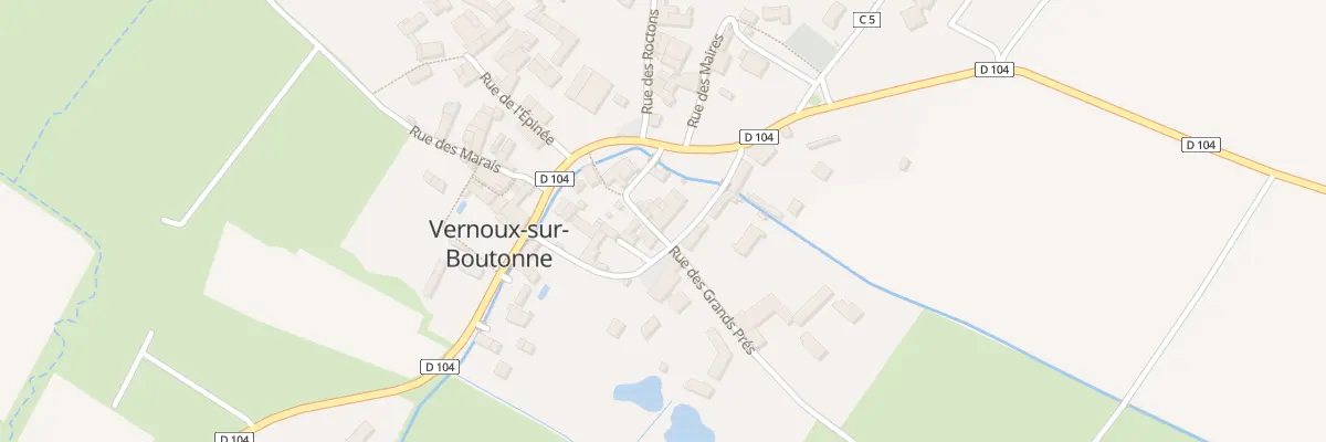 Plan du 4 Rue des Tilleuls à Vernoux-sur-Boutonne