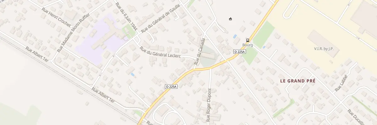 Plan du 8 Rue du Canada à Frénouville