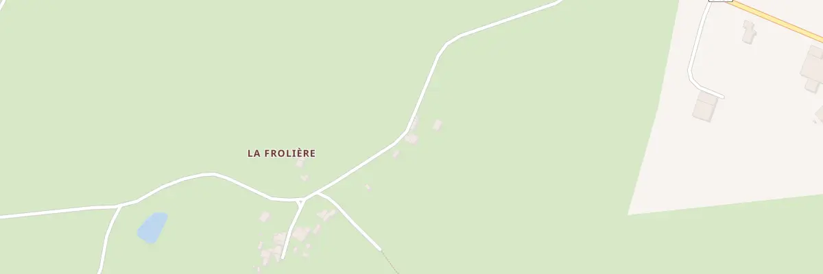 Plan du 5007 Le Chêne Blanc à Vouhé