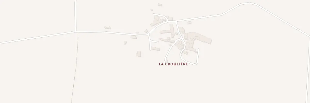Plan du 175 La Croulière à Pré-en-Pail-Saint-Samson