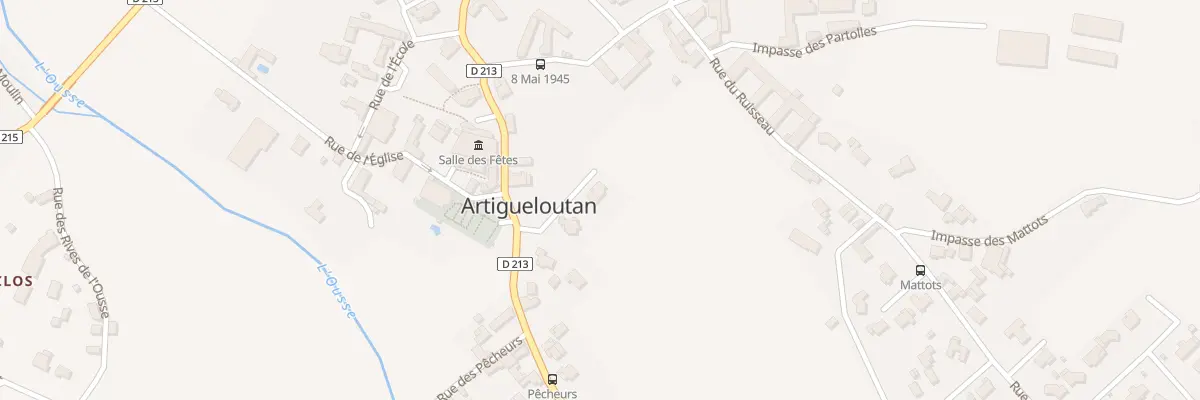 Plan du 4 Imp de la Mairie à Artigueloutan