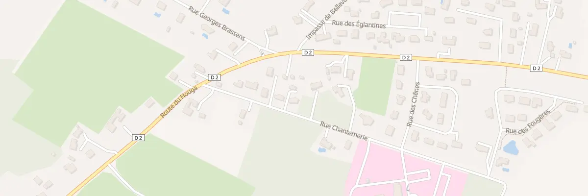Plan du 9B Rue Chantemerle à Aire-sur-l’Adour