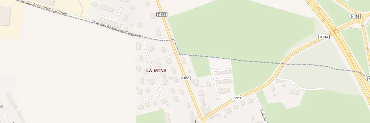 Plan du 1 Rue du Général Leclerc à Potigny