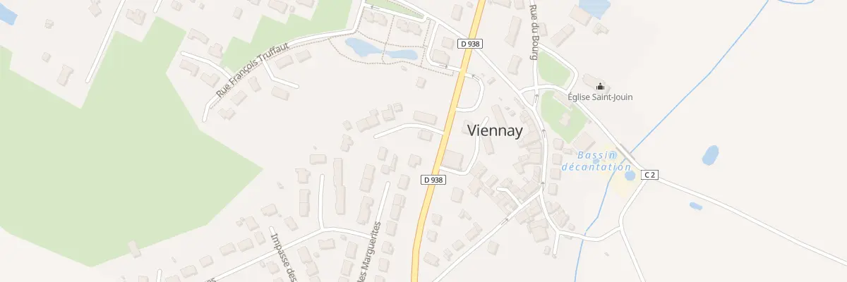 Plan du 5041 Le Bourg à Viennay