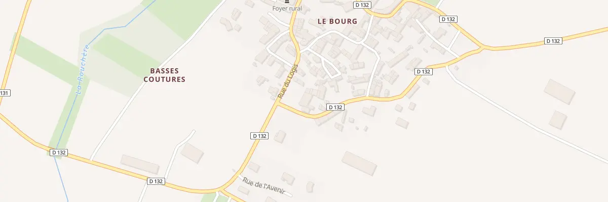 Plan du 3 Rue du Soleil Levant au Gicq