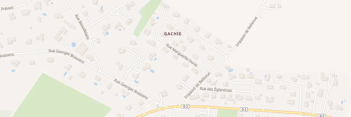 Plan du 5 Rue Marguerite Duras à Aire-sur-l’Adour