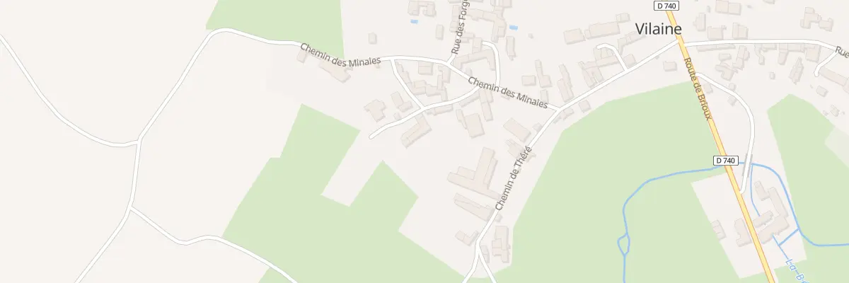 Plan du 3 Rue du Paradis Vilaine à Périgné