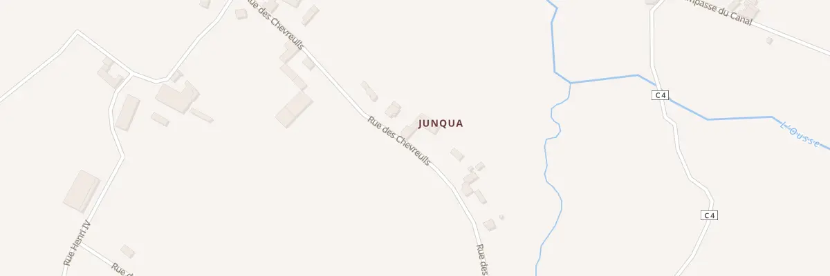 Plan du 15 Rue des Chevreuils à Artigueloutan