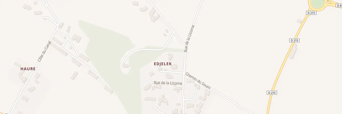Plan du 21 Rue de la Licorne à Artigueloutan