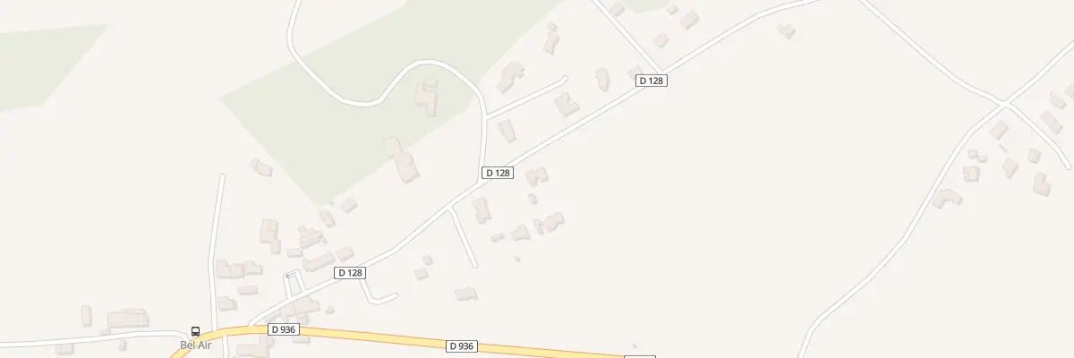 Plan du 2 Les Places à Tizac-de-Curton