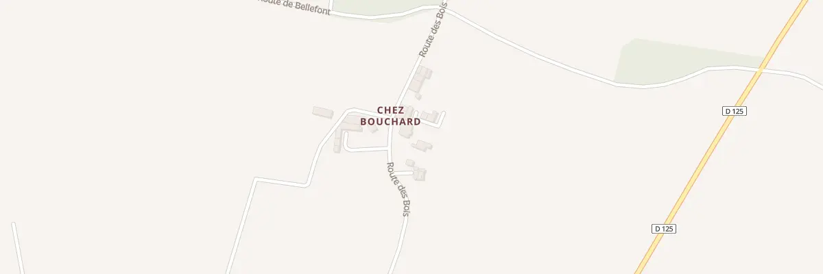 Plan du 2 Imp des Distilleries à Lachaise