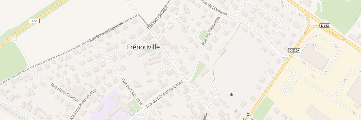 Plan du 14 Rue de la Libération à Frénouville