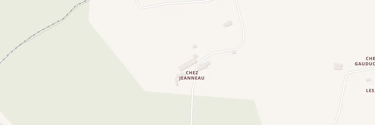 Plan du 64 Rte Es Fossiles à Montmérac