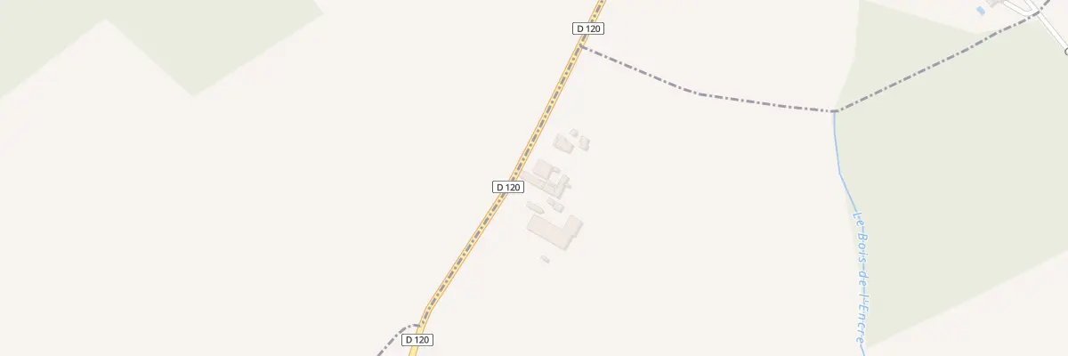 Plan du 11 Baure Est à Verdelais