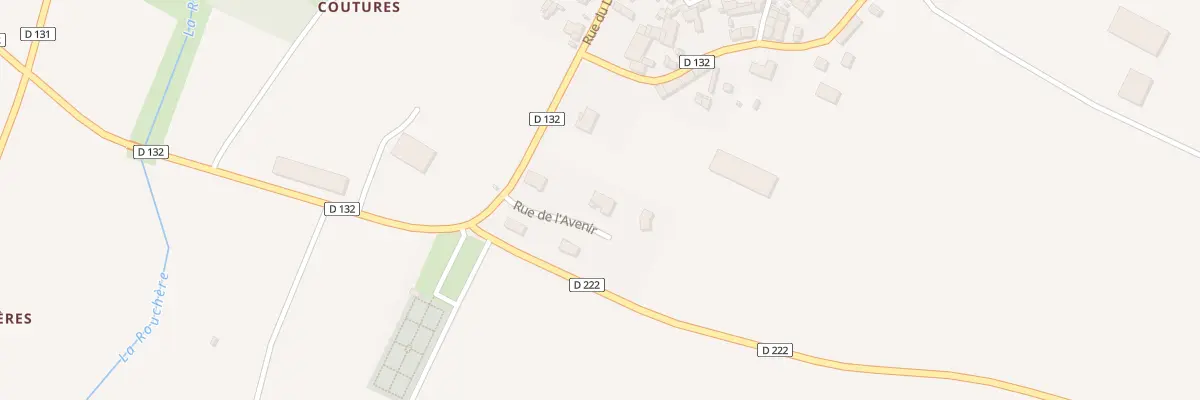 Plan du 3 Rue l’Avenir au Gicq