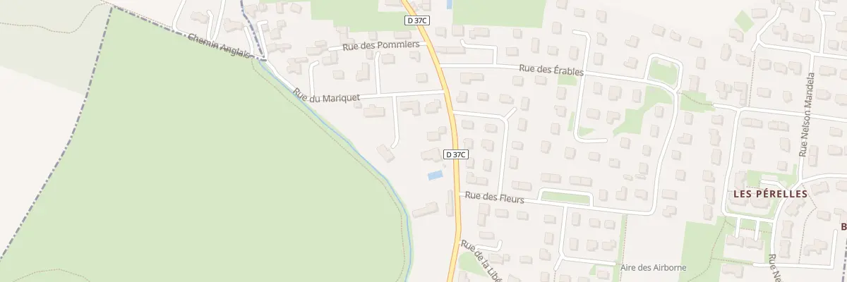 Plan du 45 Rue de Verdun à Hérouvillette
