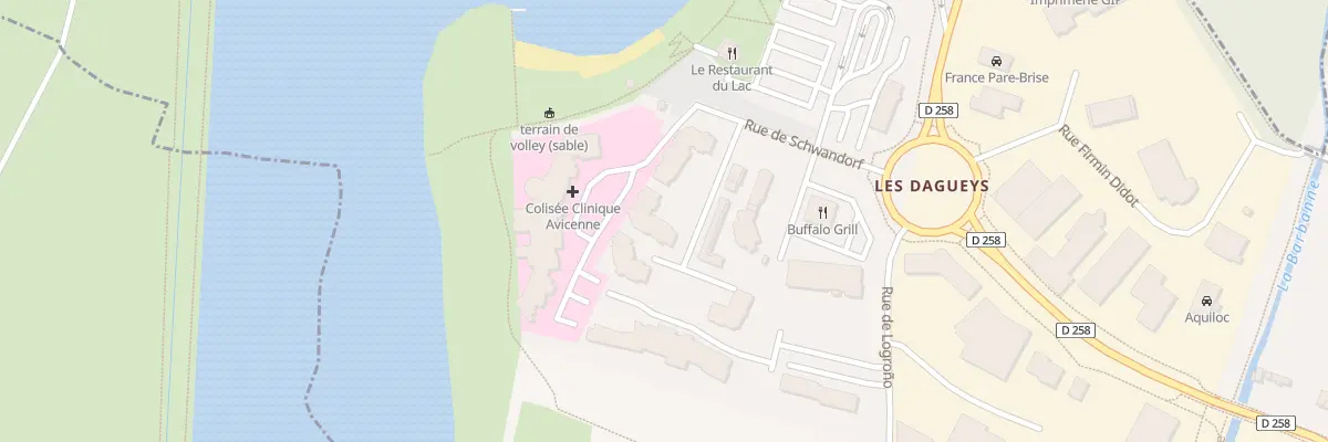 Plan du 2 Dom de Nissolia à Libourne
