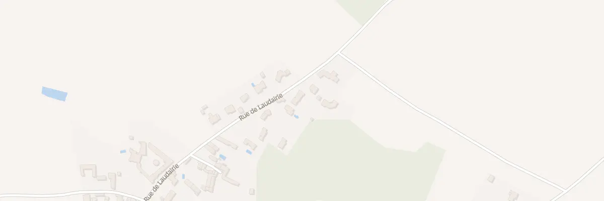 Plan du 26 Rue de Laudairie Rigne Ruault à Thouars