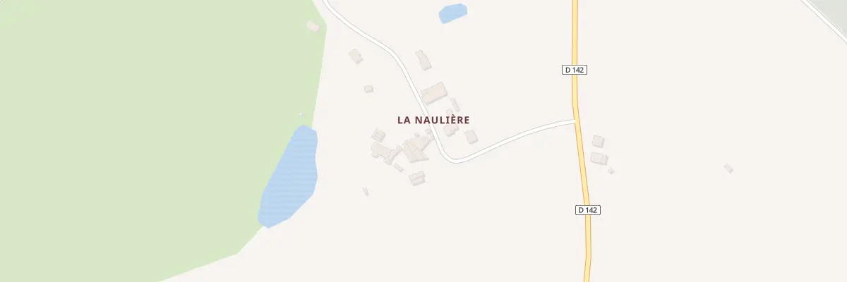 Plan du 5414 La Nauliere Sud à Pompaire