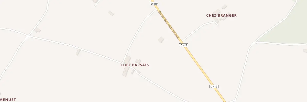 Plan du 1484 Rte des Gabloteaux à Juillac-le-Coq