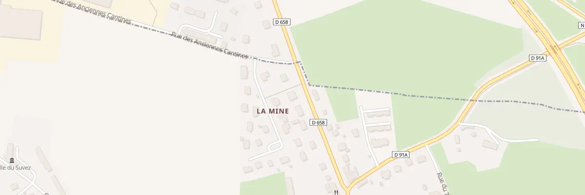 Plan du 2B Rue du Général Leclerc à Potigny