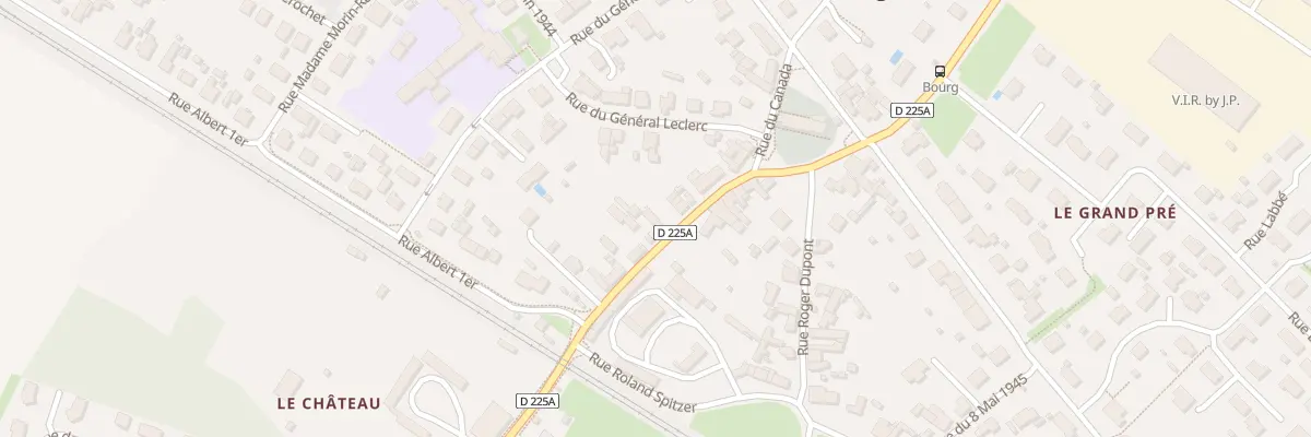 Plan du 12B Rue du Maréchal Foch à Frénouville