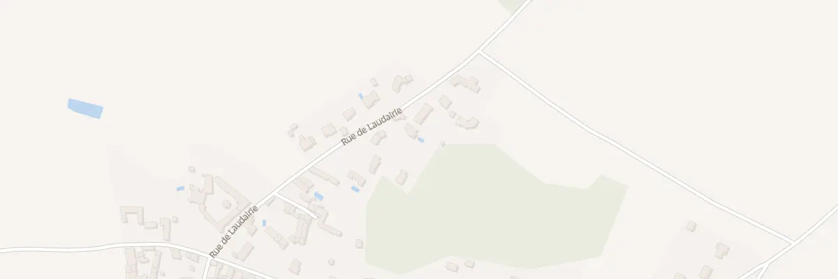 Plan du 24 Rue de Laudairie Rigne Ruault à Thouars